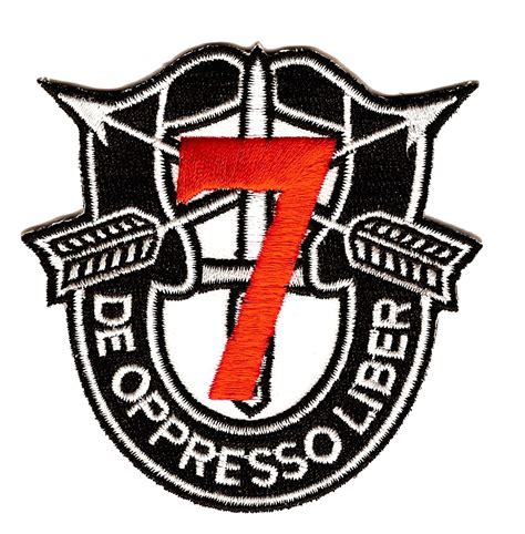 7th special forces patch|us military special forces patches.